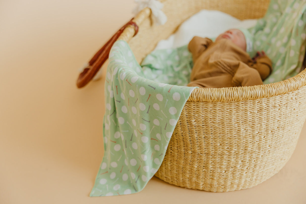 Bogey Knit Blanket Single