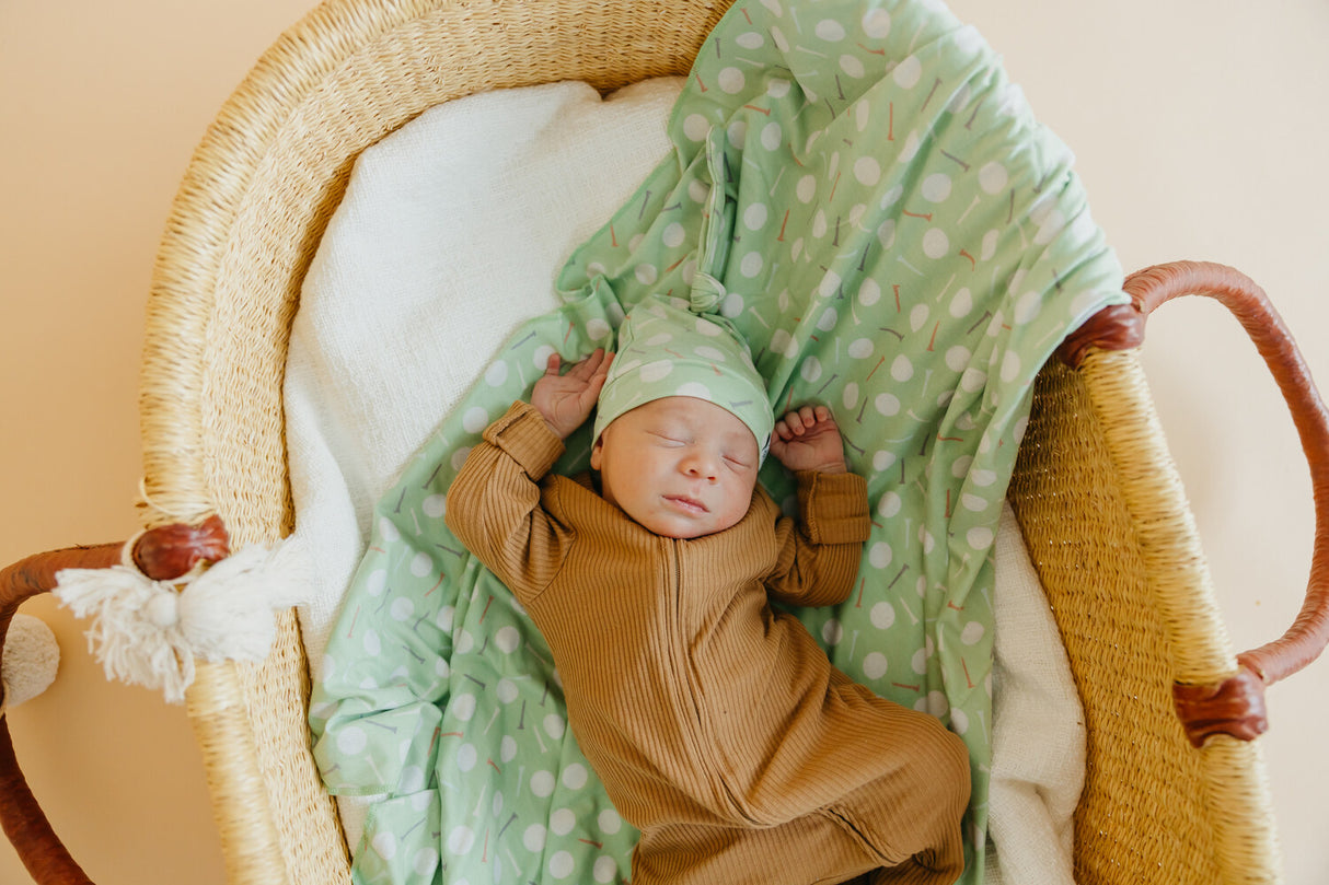 Bogey Knit Blanket Single