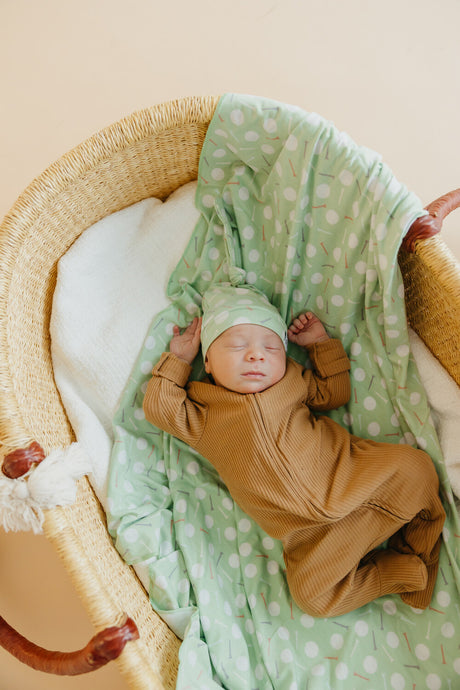 Bogey Knit Blanket Single