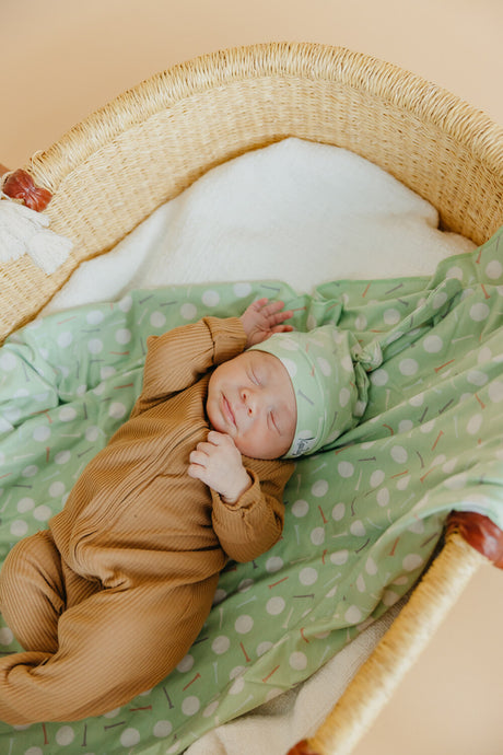 Bogey Knit Blanket Single