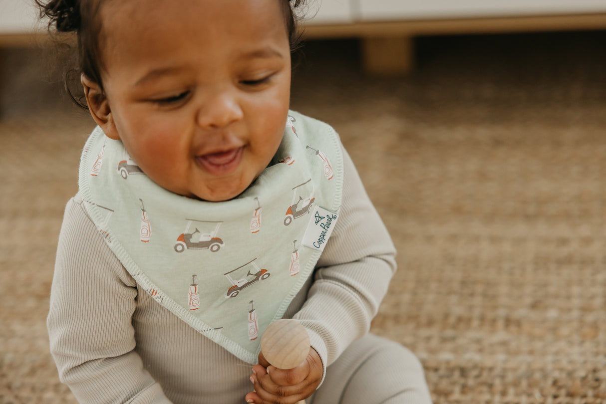 Bogey Bandana Bib Set