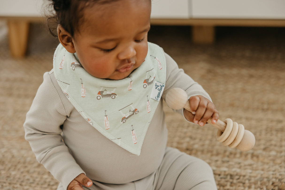 Bogey Bandana Bib Set