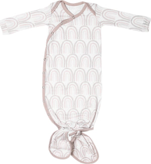 Bliss Newborn Knotted Gown