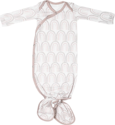 Bliss Newborn Knotted Gown