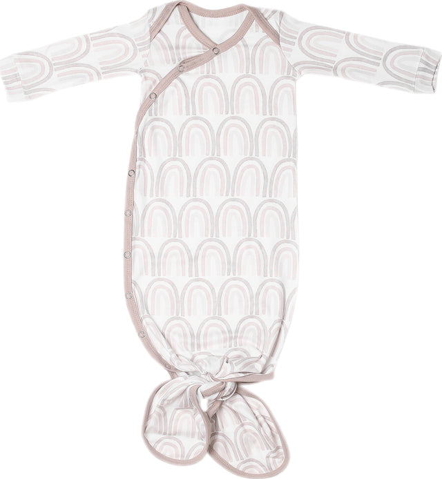 Bliss Newborn Knotted Gown