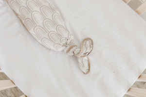 Bliss Newborn Knotted Gown