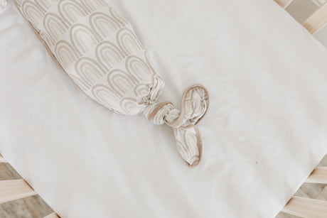 Bliss Newborn Knotted Gown