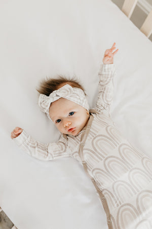 Bliss Newborn Knotted Gown