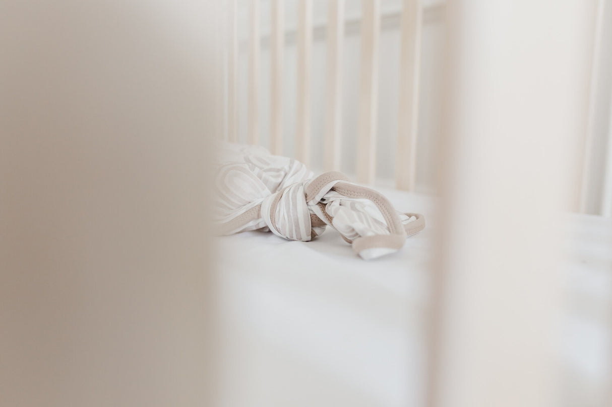 Bliss Newborn Knotted Gown