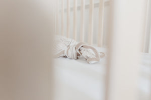 Bliss Newborn Knotted Gown