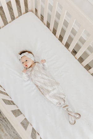 Bliss Newborn Knotted Gown