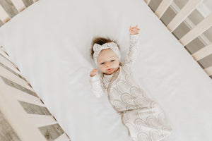 Bliss Newborn Knotted Gown