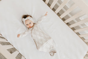 Bliss Newborn Knotted Gown