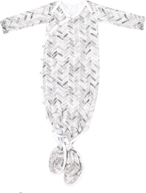 Alta Knotted Gown 0-4mo