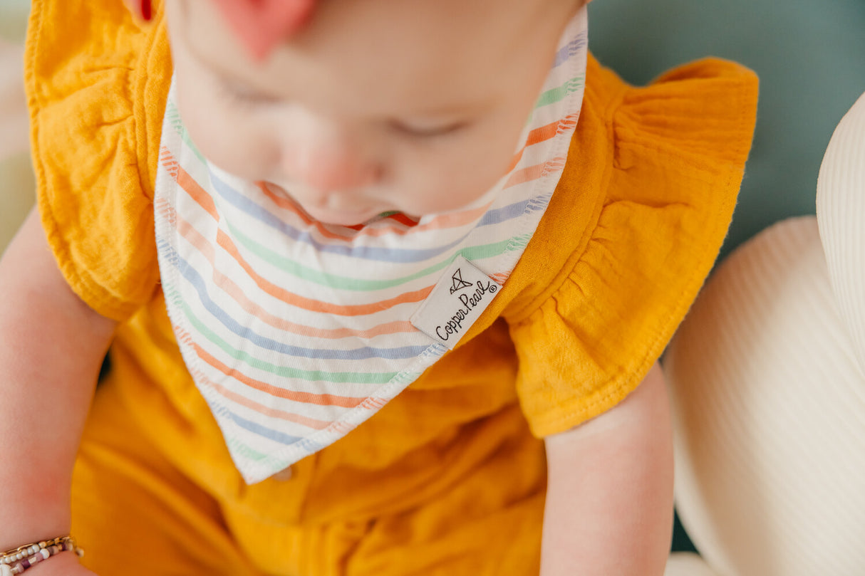 Cheery Bandana Bib Set