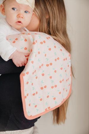 Cheery Burp Cloth Set