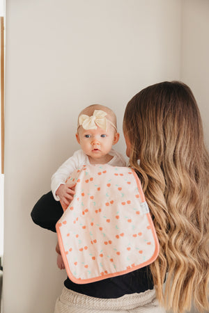 Cheery Burp Cloth Set