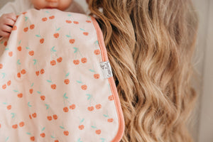 Cheery Burp Cloth Set