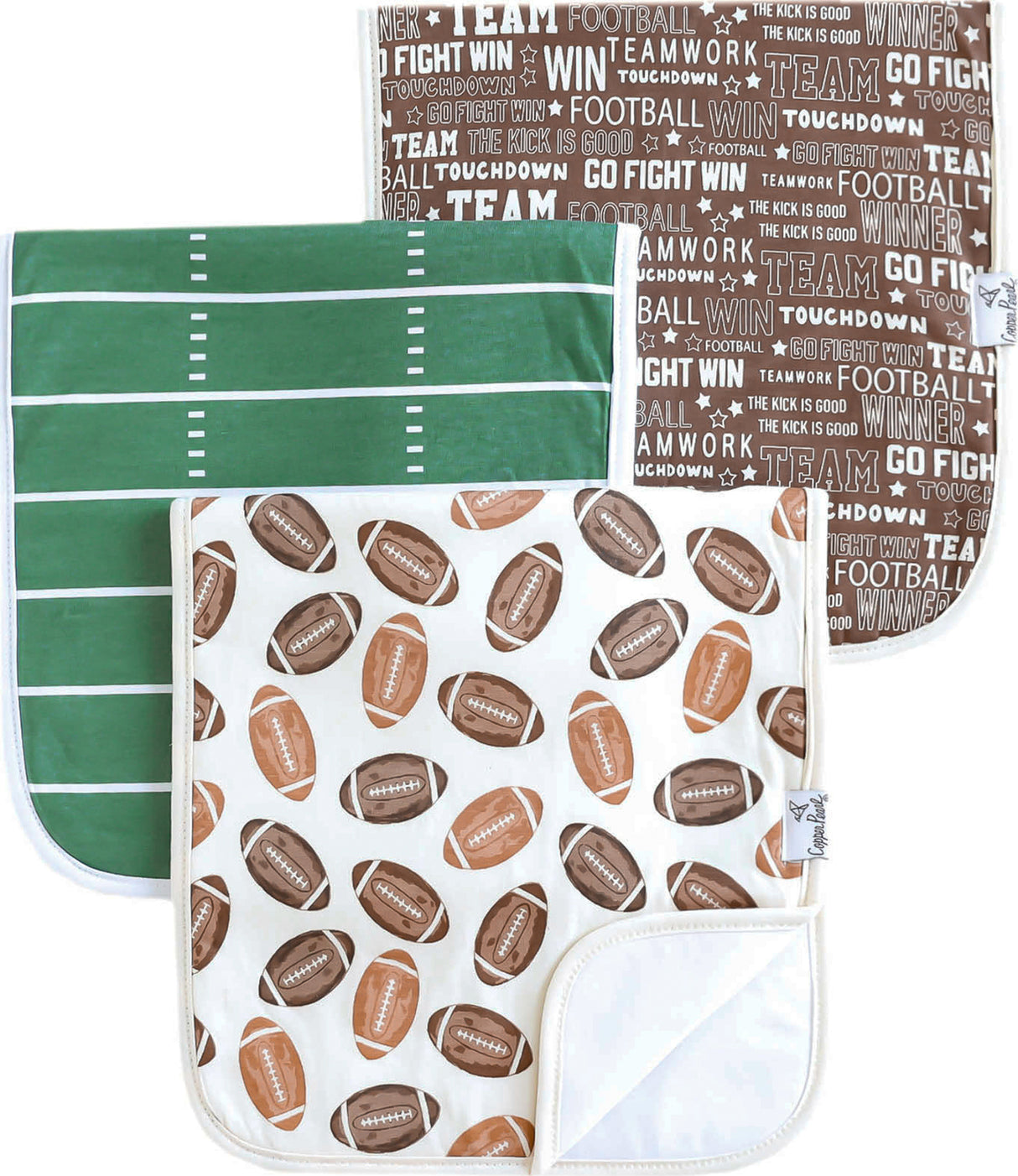 Blitz Burp Cloth Set