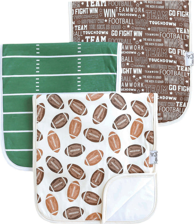 Blitz Burp Cloth Set