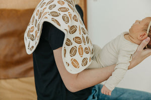 Blitz Burp Cloth Set