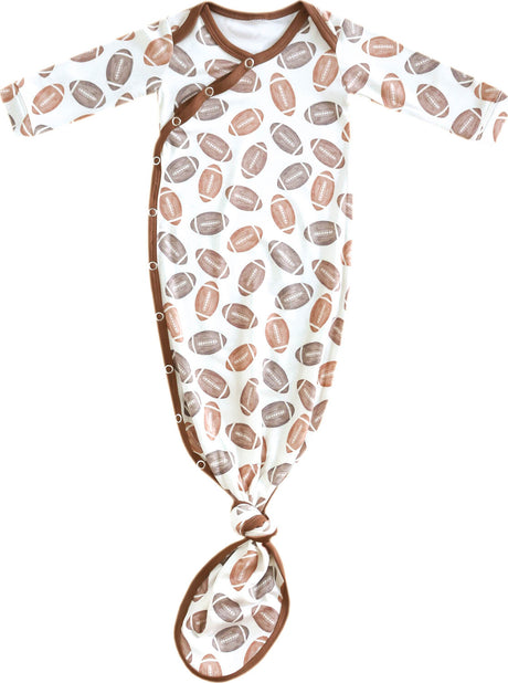 Blitz Newborn Knotted Gown