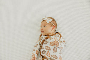 Blitz Newborn Knotted Gown