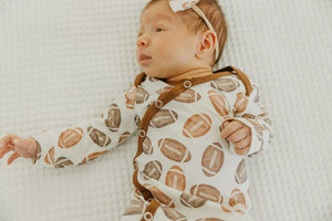 Blitz Newborn Knotted Gown