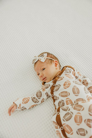 Blitz Newborn Knotted Gown