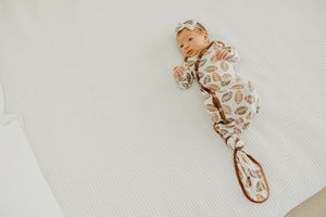 Blitz Newborn Knotted Gown