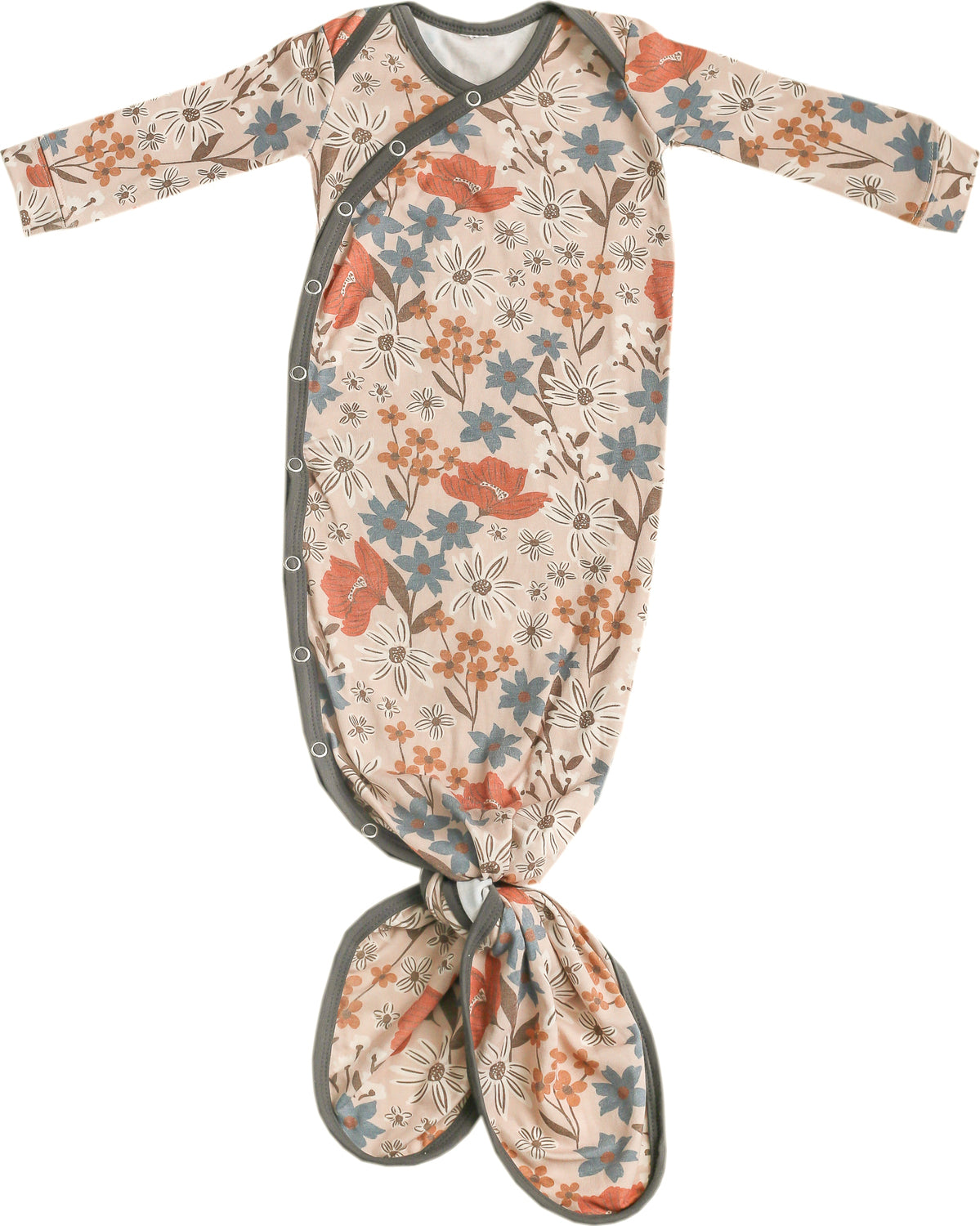 Eden Newborn Knotted Gown