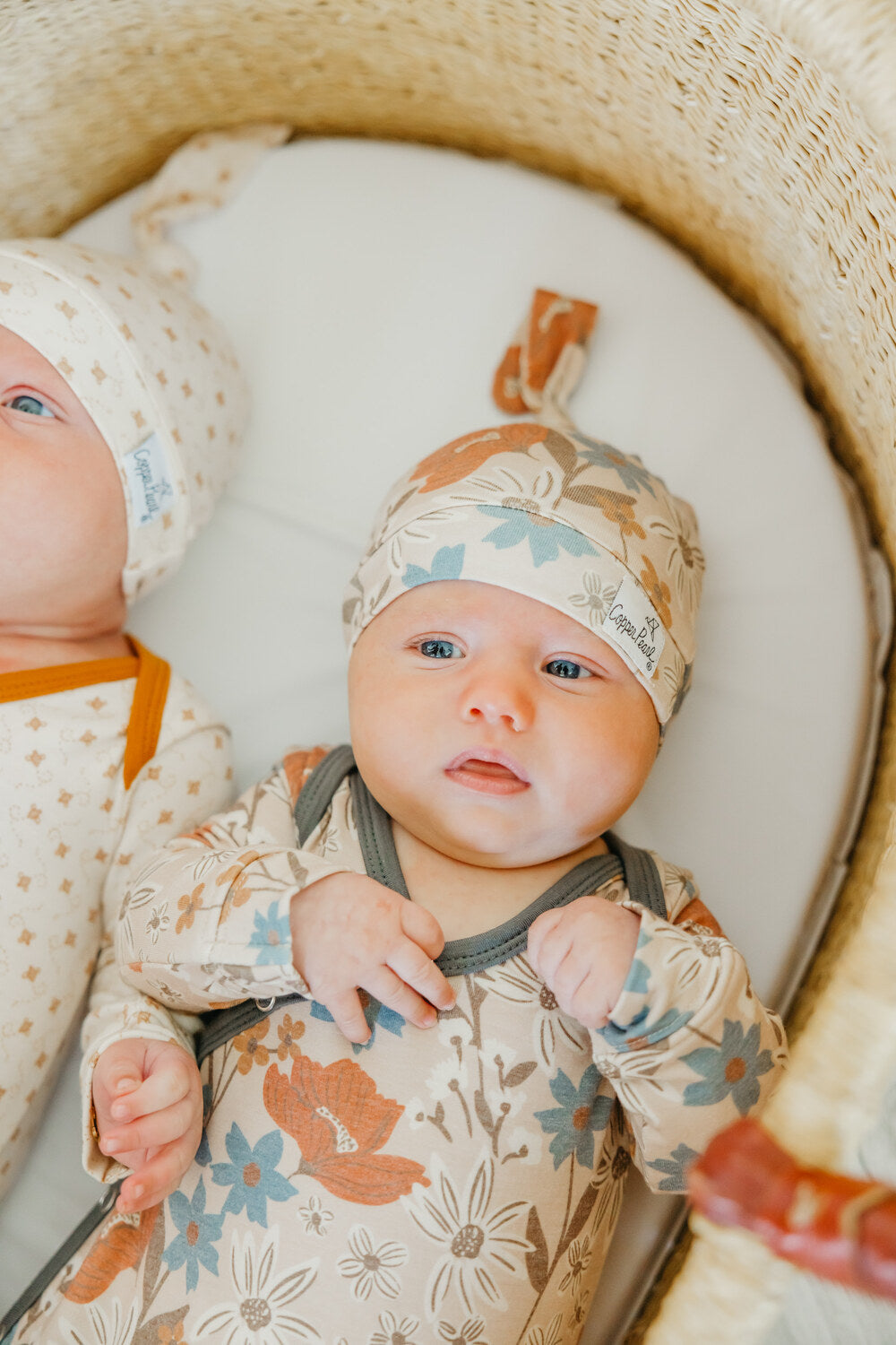 Eden Newborn Knotted Gown