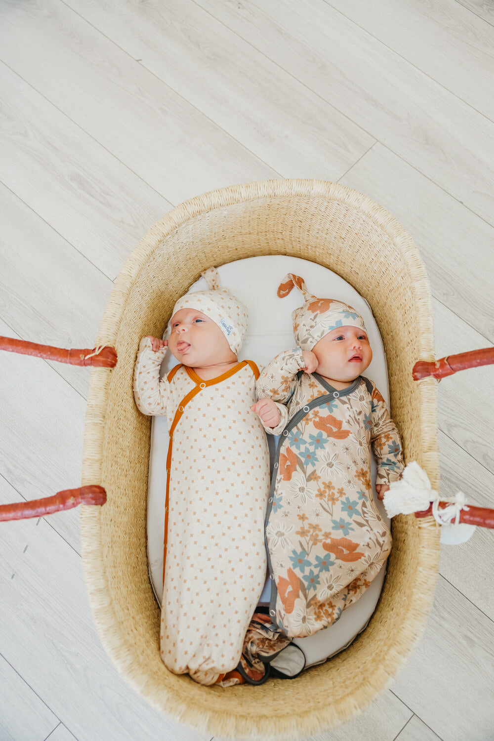 Eden Newborn Knotted Gown