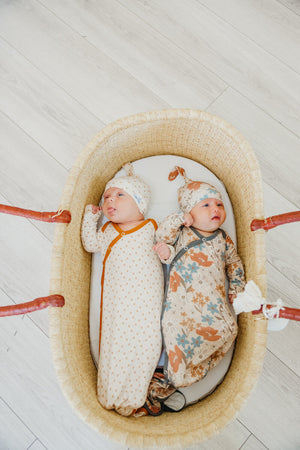 Eden Newborn Knotted Gown