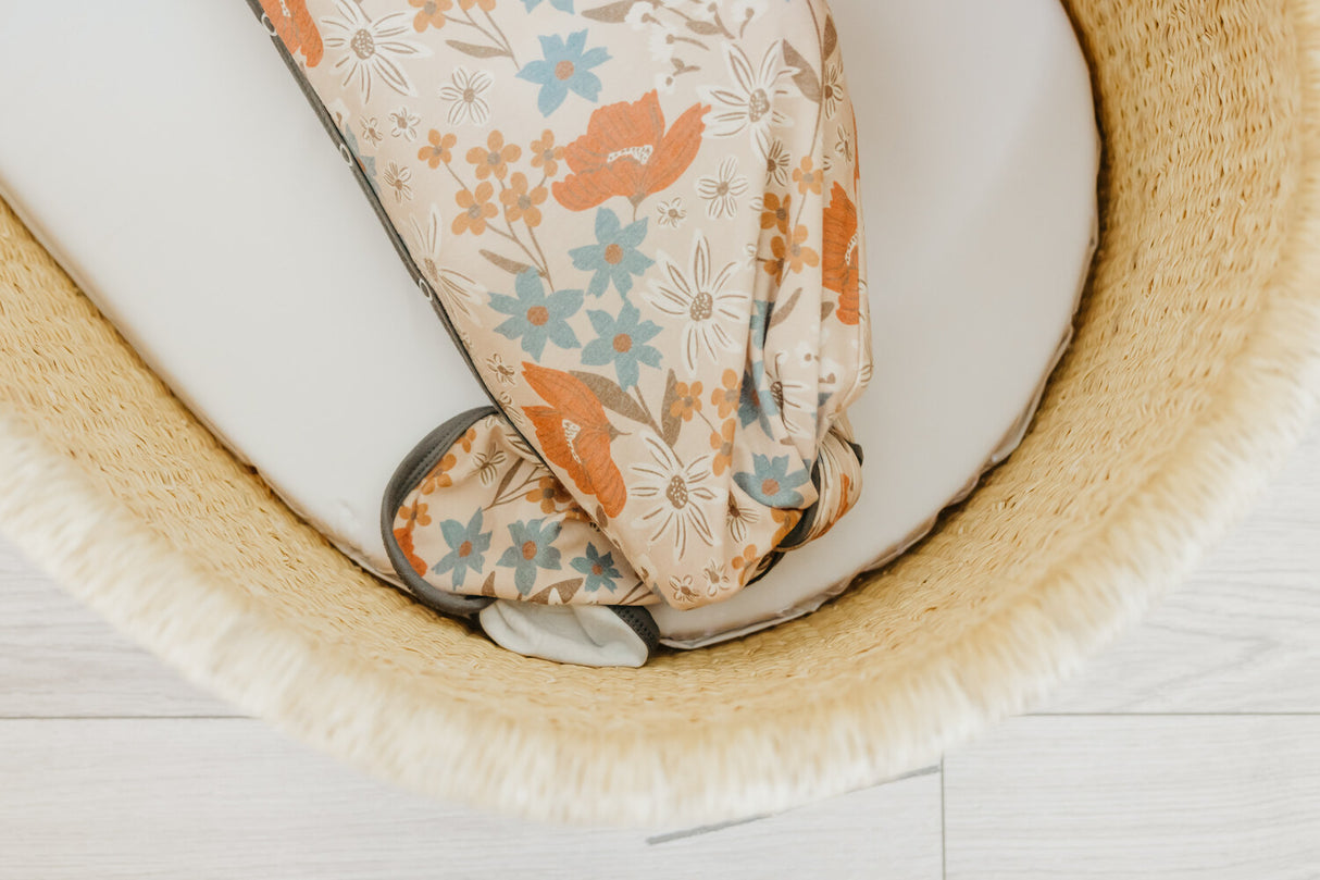 Eden Newborn Knotted Gown