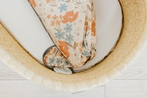 Eden Newborn Knotted Gown