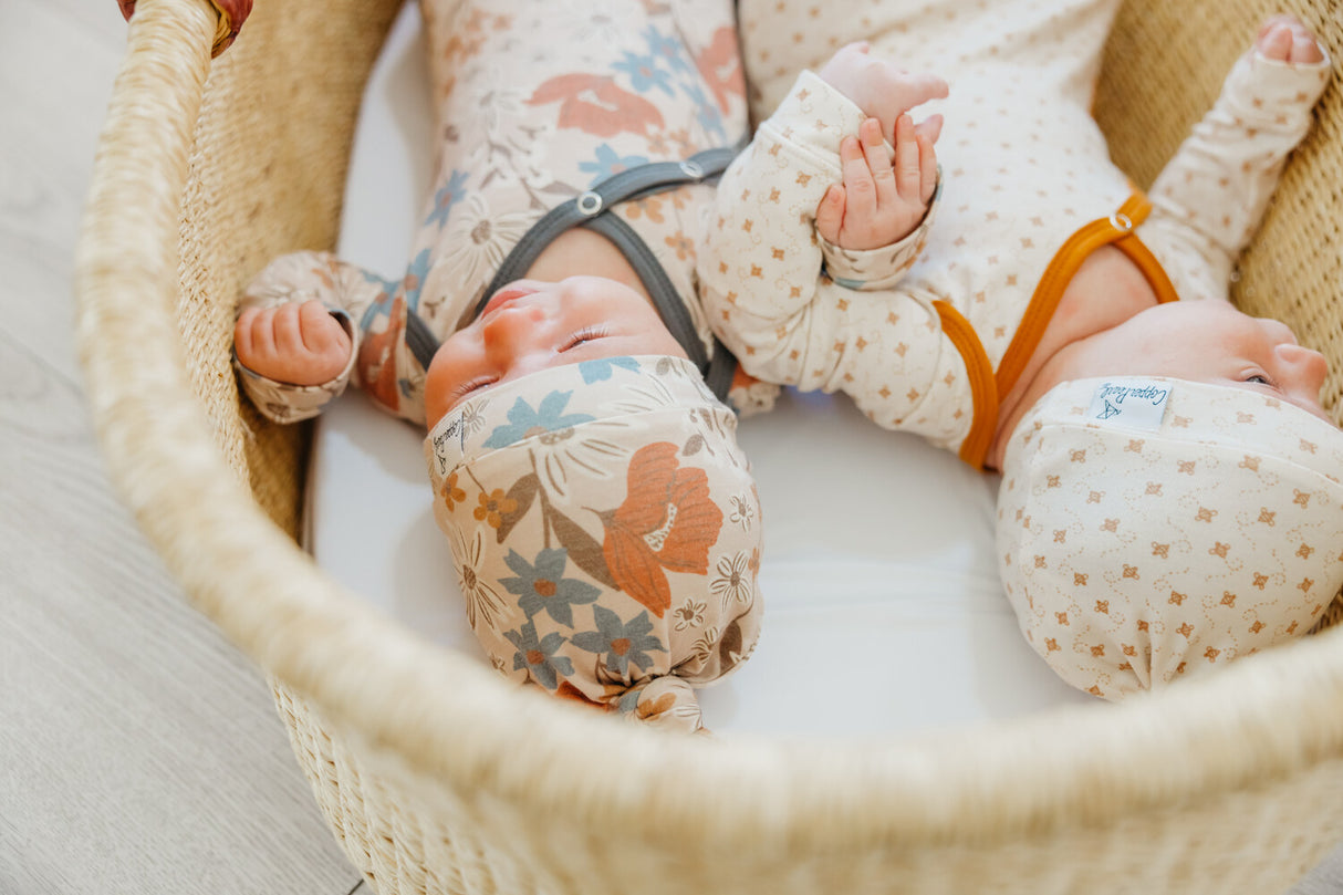 Eden Newborn Knotted Gown