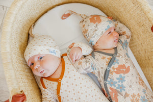 Eden Newborn Knotted Gown