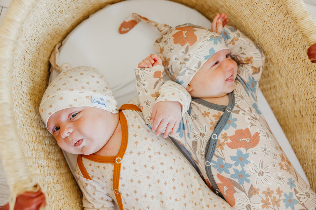 Eden Newborn Knotted Gown