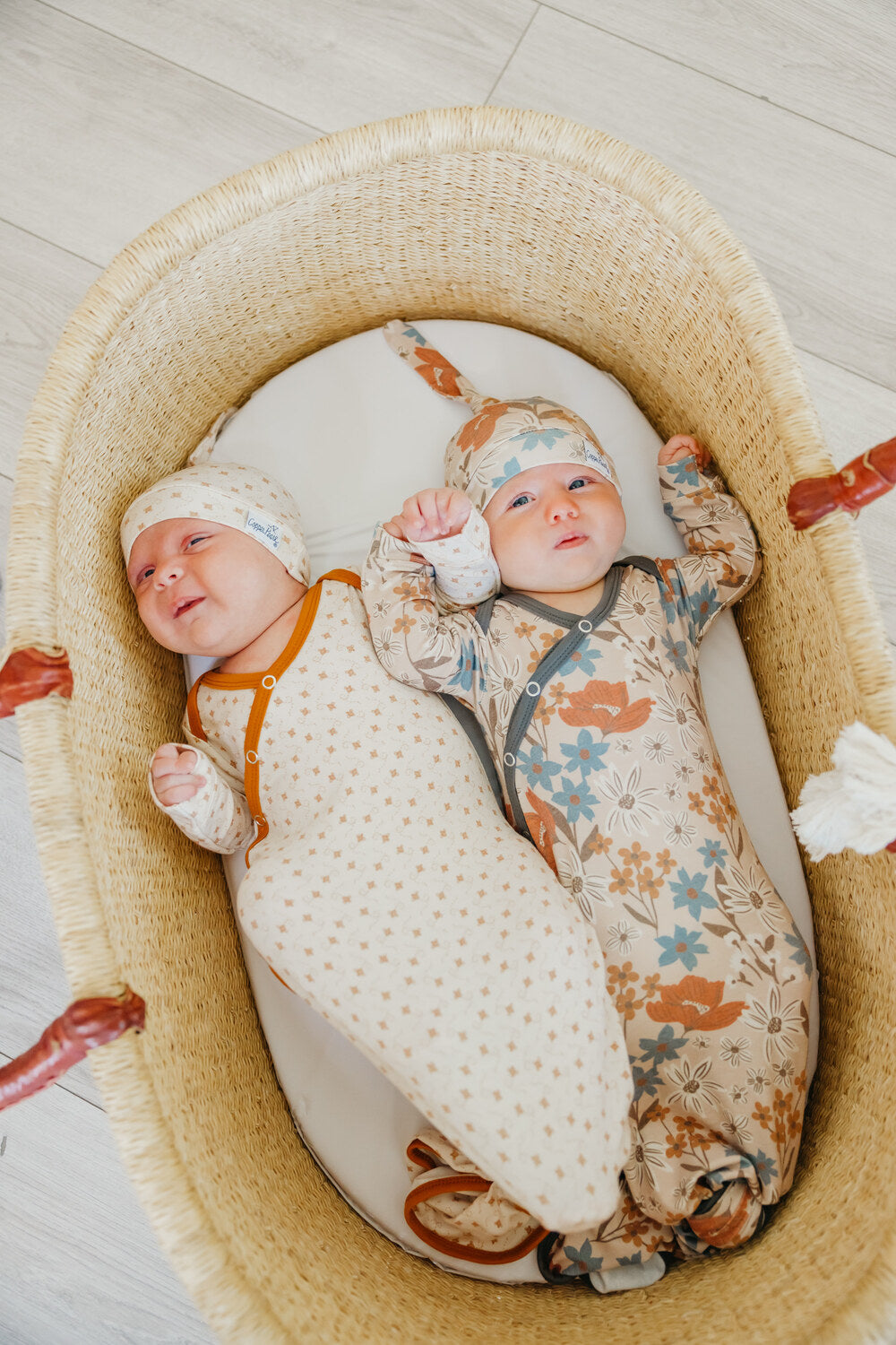 Eden Newborn Knotted Gown