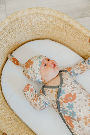 Eden Newborn Knotted Gown