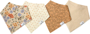 Eden Bandana Bib Set
