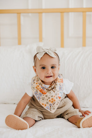 Eden Bandana Bib Set