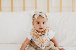 Eden Bandana Bib Set
