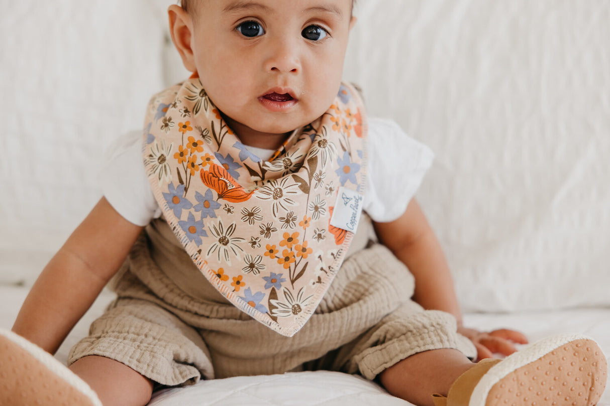 Eden Bandana Bib Set