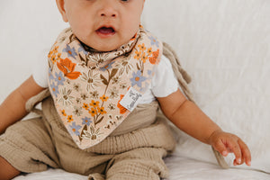 Eden Bandana Bib Set