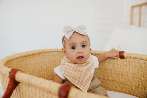 Eden Bandana Bib Set