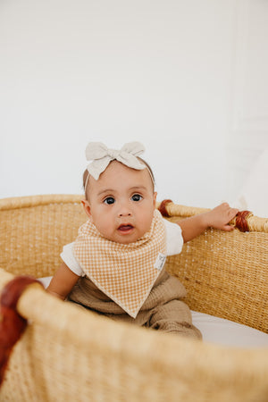 Eden Bandana Bib Set