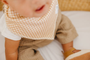 Eden Bandana Bib Set