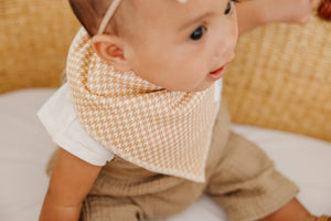 Eden Bandana Bib Set